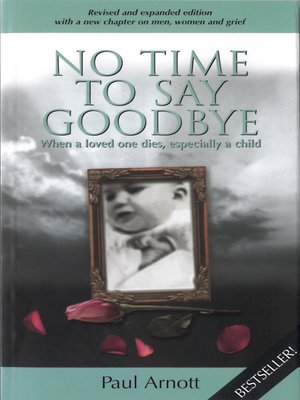 cover image of No Time to Say Goodbye